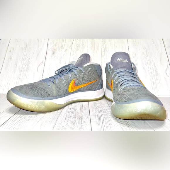 KOBE A.D. 'GREY SNAKESKIN' NIKE’S - Picture 4 of 13